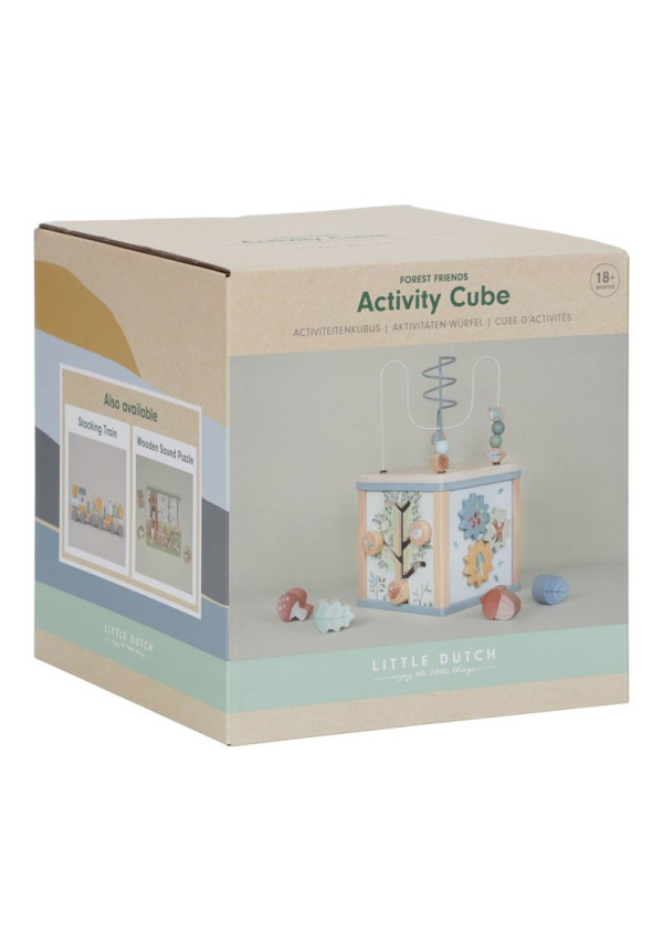 CUBO DE ACTIVIDADES FOREST FRIENDS