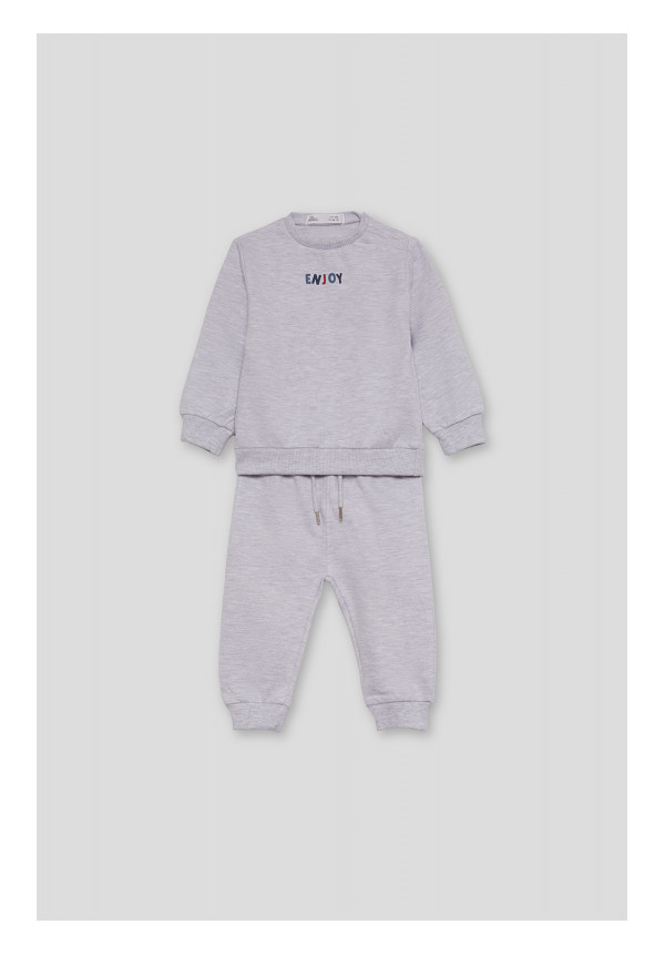 CONJUNTO BEBE NIÑO GRIS VIGORÉ