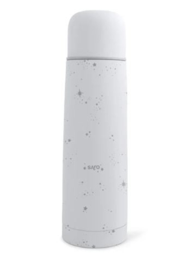 TERMO LÍQUIDOS 500ML GRIS *SARO*