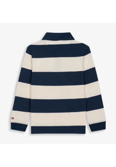 POLO RUGBY KIDS NAVY BLUE
