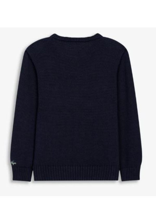 JERSEY RETRO KIDS NAVY BLUE