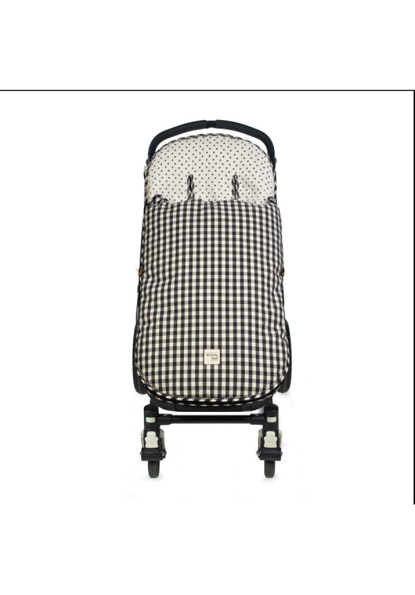 SACO SILLA REMY NEGRO ENTRETIEMPO