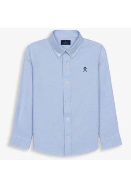 CAMISA ICON KIDS LIGHT BLUE