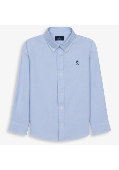 CAMISA ICON KIDS LIGHT BLUE