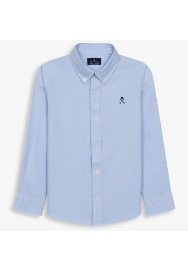 CAMISA ICON KIDS LIGHT BLUE
