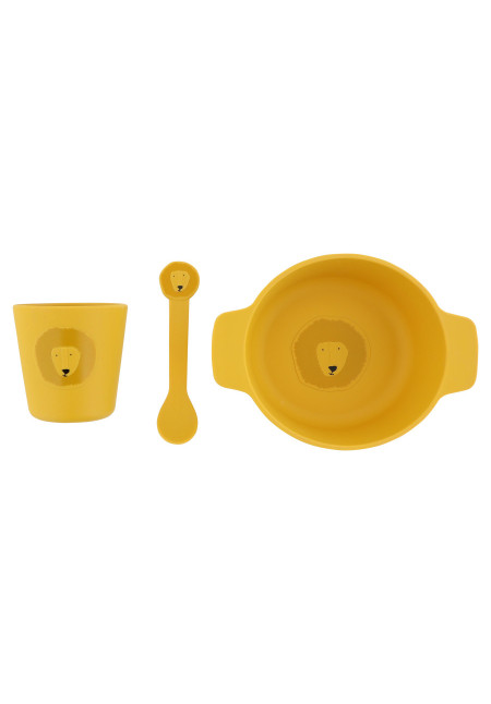 JUEGO COMIDA BEBE SILICONA 