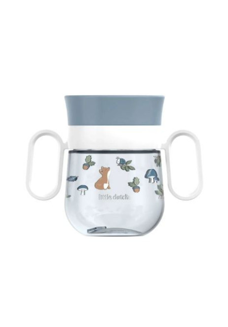 VASO ANTIDERRAME 360º 200ML FOREST FRIENDS