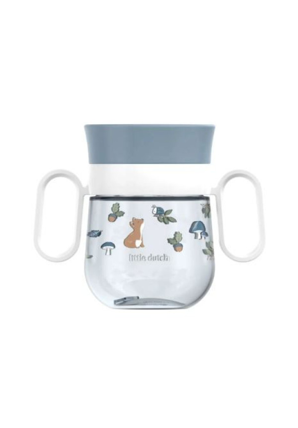 VASO ANTIDERRAME 360º 200ML FOREST FRIENDS