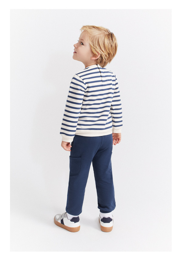 CONJUNTO RECIEN NACIDO NIÑO AZUL NOCHE