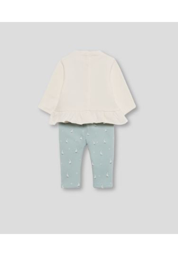 CONJUNTO RECIEN NACIDO NIÑA EUCALIPTO