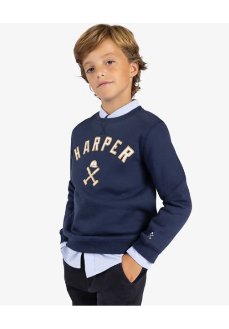 SUDADERA NEW ENGLAND KIDS