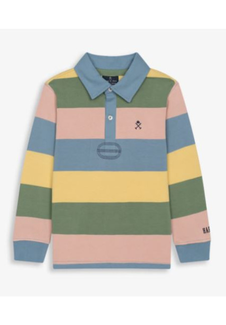 POLO RUGBY KIDS COLORES