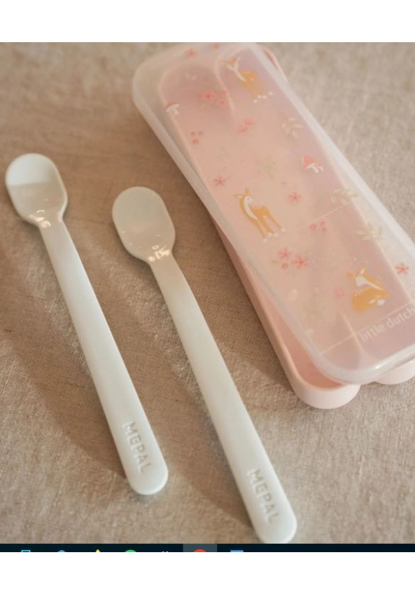 VAJILLA PARA BEBE FAIRY GARDEN