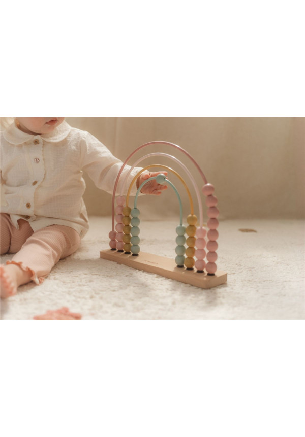 ÁBACO ARCO IRIS FAIRY GARDEN FSC LITTLE