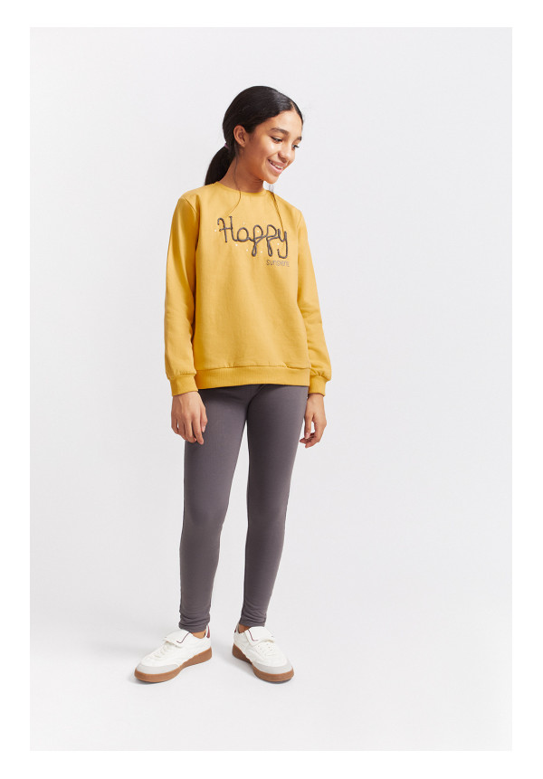 CONJUNTO NIÑA MOSTAZA