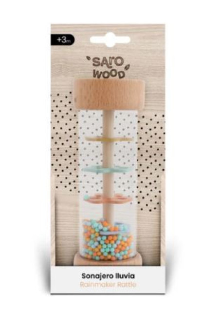 SONAJERO DE LLUVIA