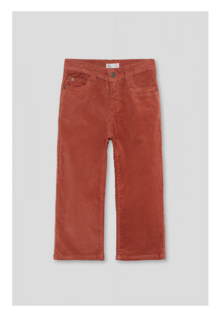 PANTALON NIÑA TINTO