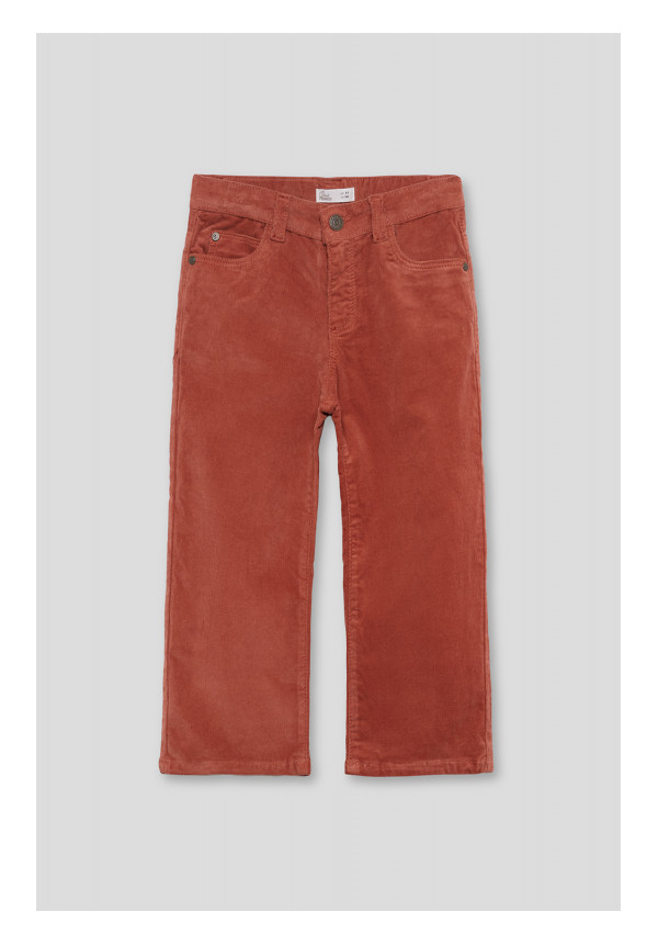 PANTALON NIÑA TINTO
