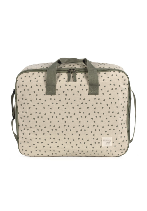 MALETA CORAZONES POPPY MUSGO