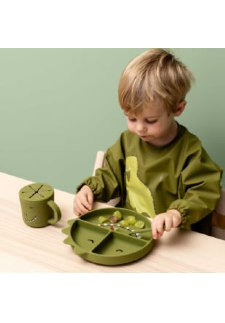 PLATO COMPARTIMENTADO CON VENTOSA 