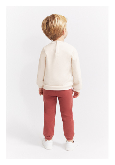 CONJUNTO RECIEN NACIDO NIÑO CORAL