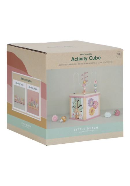 CUBO DE ACTIVIDADES FAIRY GARDEN 