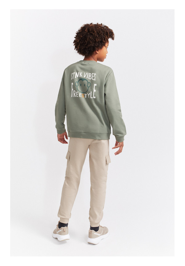 CONJUNTO VERDE NIÑO