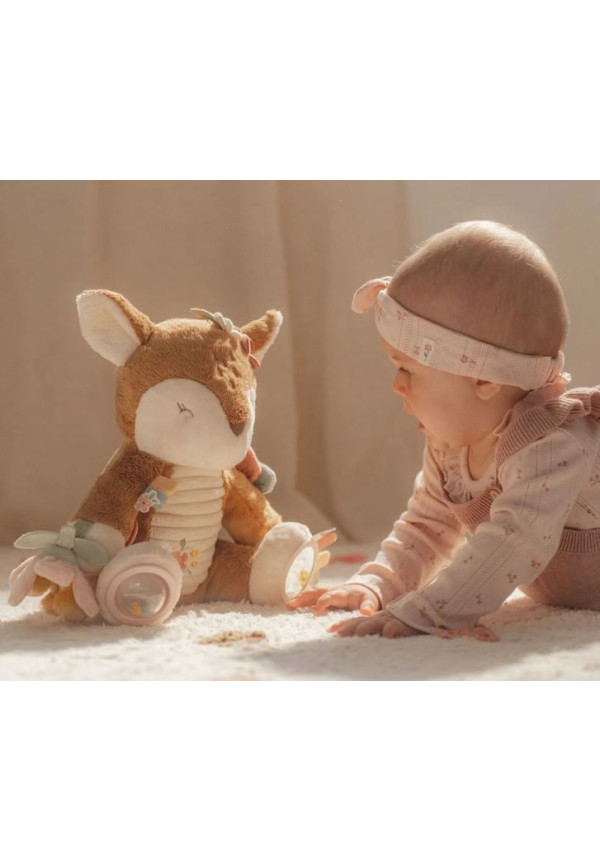 Ciervo de actividades - Rosa - Jardín de hadas