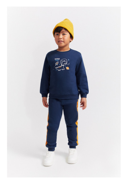 CONJUNTO BEBE NIÑO MARINO