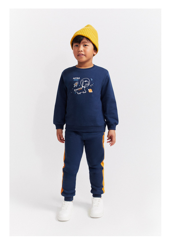 CONJUNTO BEBE NIÑO MARINO