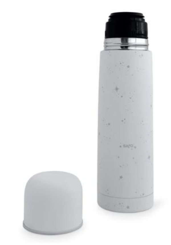 TERMO LÍQUIDOS 500ML GRIS *SARO*