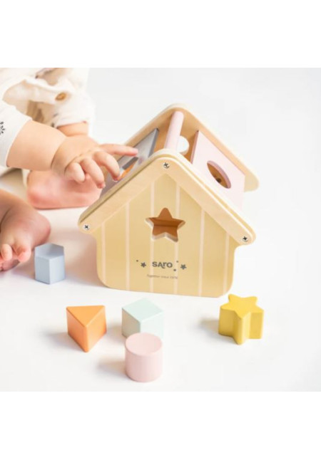 CASITA CON PIEZAS ENCAJABLES