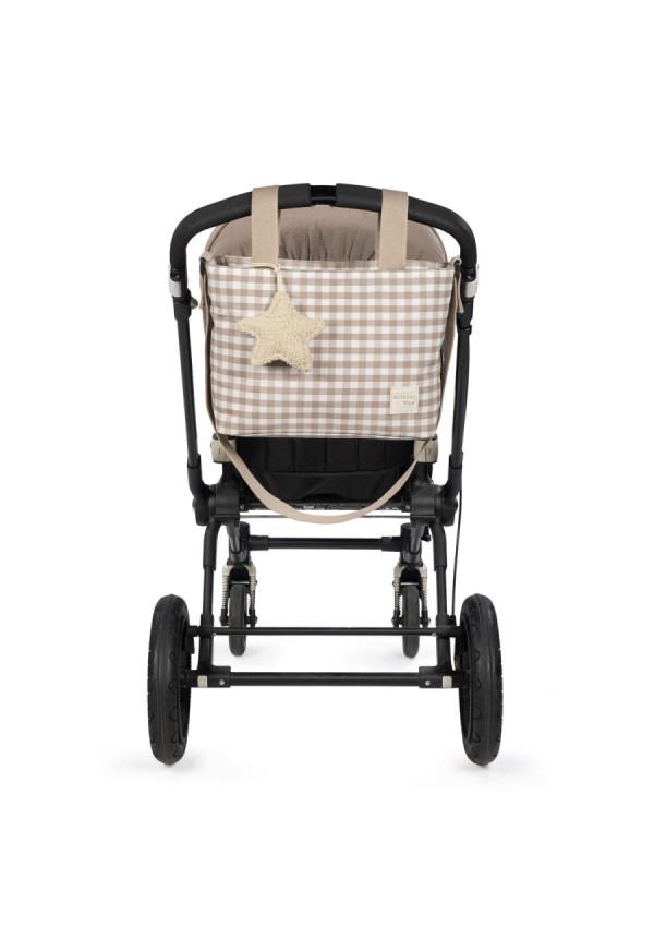 BOLSA CROSSBODY CAETANA SAND