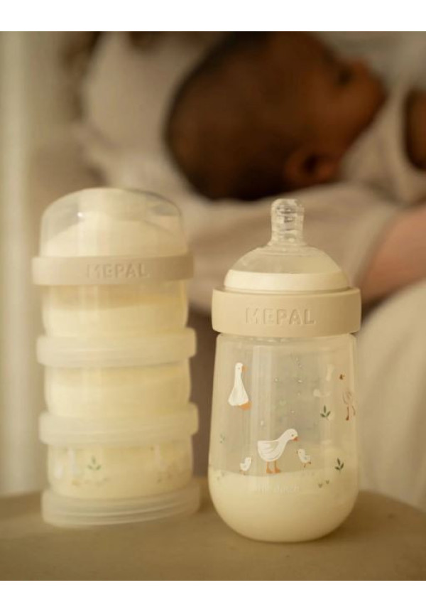 DOSIFICADOR LECHE EN POLVO 3PCS. LITTLE GOOSE