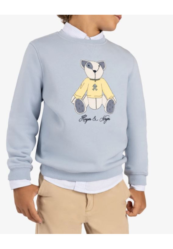 SUDADERA TEDDY KIDS