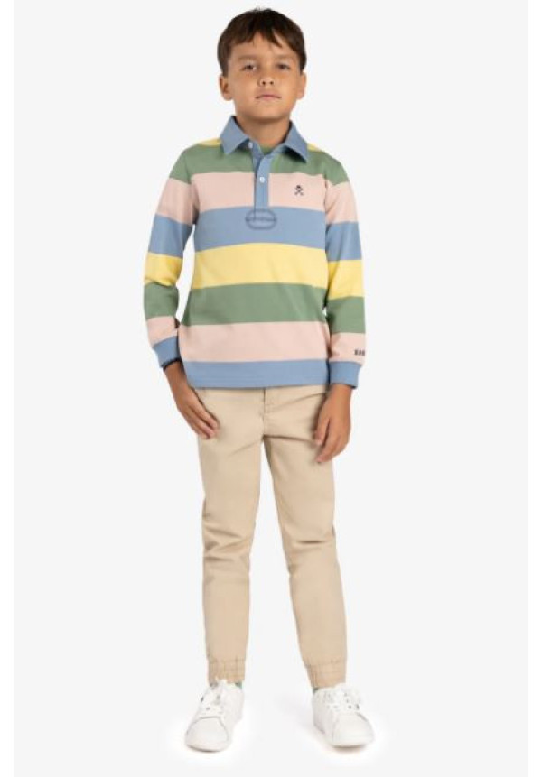 POLO RUGBY KIDS COLORES