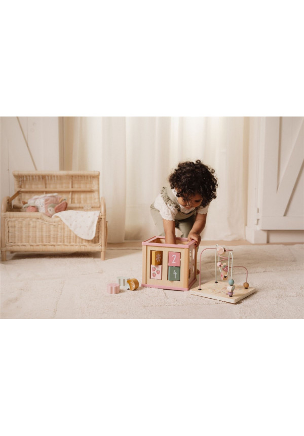 CUBO DE ACTIVIDADES FAIRY GARDEN 