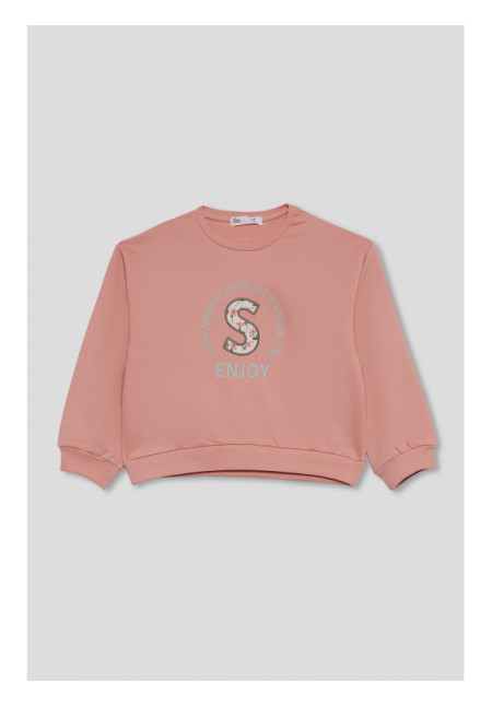 SUDADERA NIÑA MAQUILLAJE