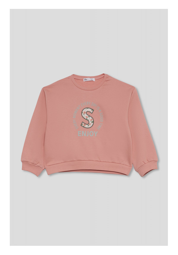 SUDADERA NIÑA MAQUILLAJE