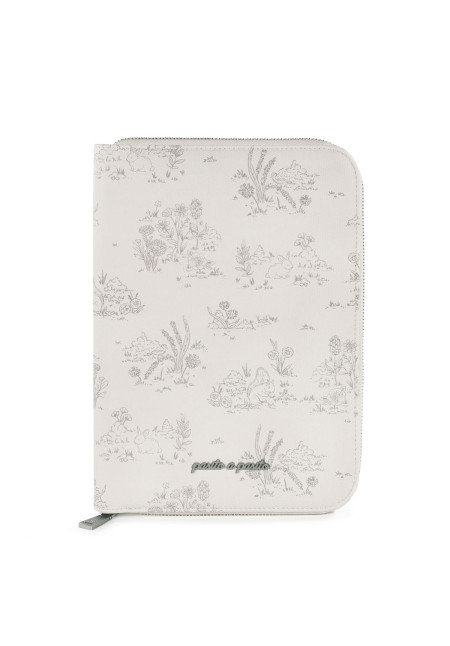PORTADOCUMENTOS BEBE TOILE DE JOUY CREAM