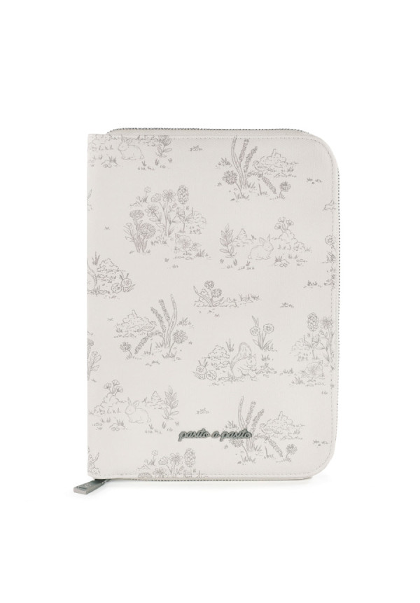 PORTADOCUMENTOS BEBE TOILE DE JOUY CREAM
