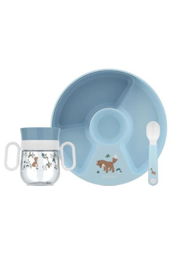 VAJILLA BEBE MIO 3 PCS FOREST FRIENDS