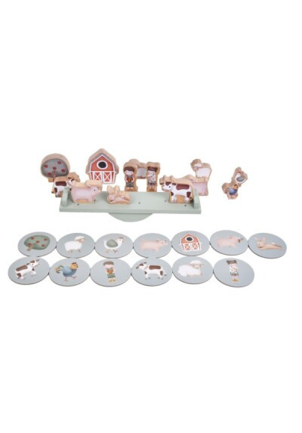 JUEGO DE EQUILIBRIO PEQUEÑA GRANJA FSC