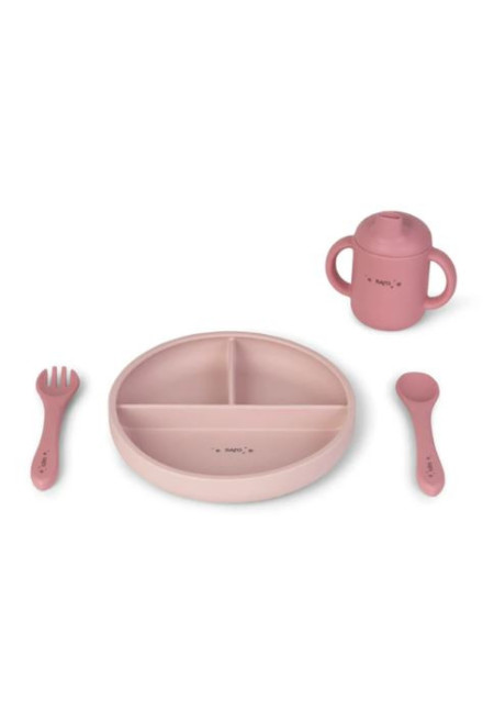 SET DE ALIMENTACION FOOD & FOON  ROSA