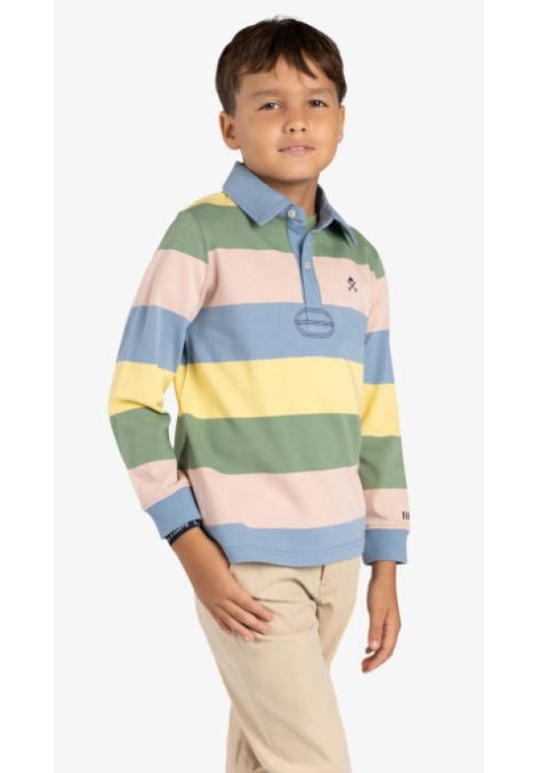 POLO RUGBY KIDS COLORES