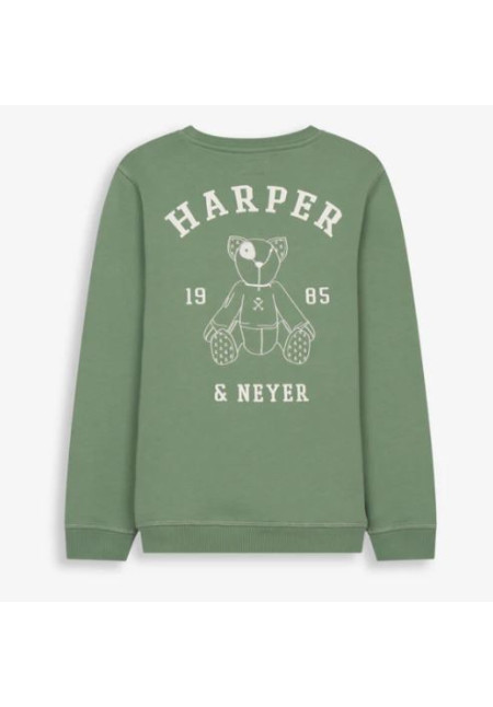 SUDADERA ARTHUR KIDS MIDOW GREEN