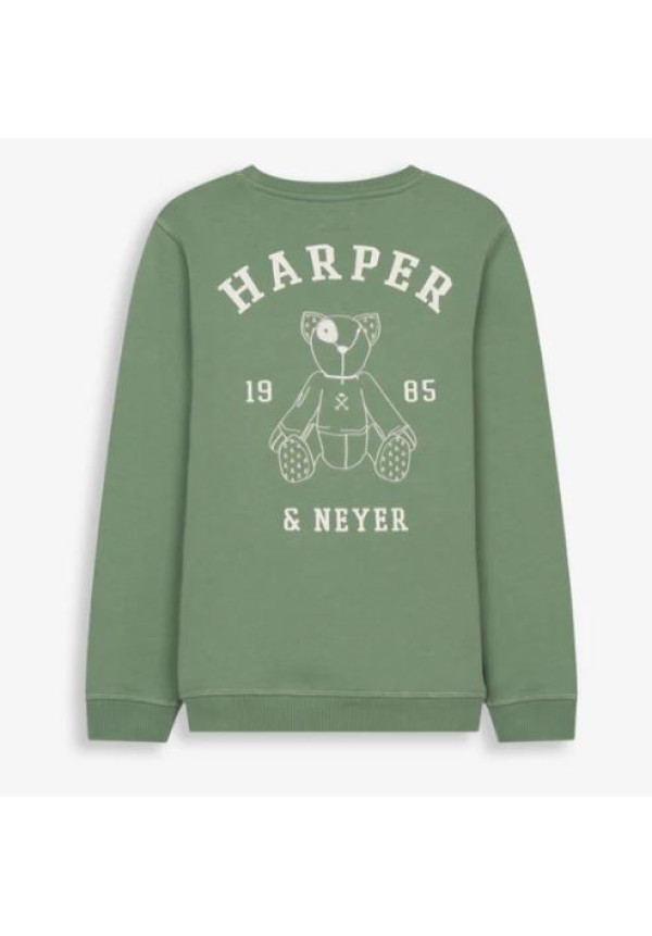 SUDADERA ARTHUR KIDS MIDOW GREEN