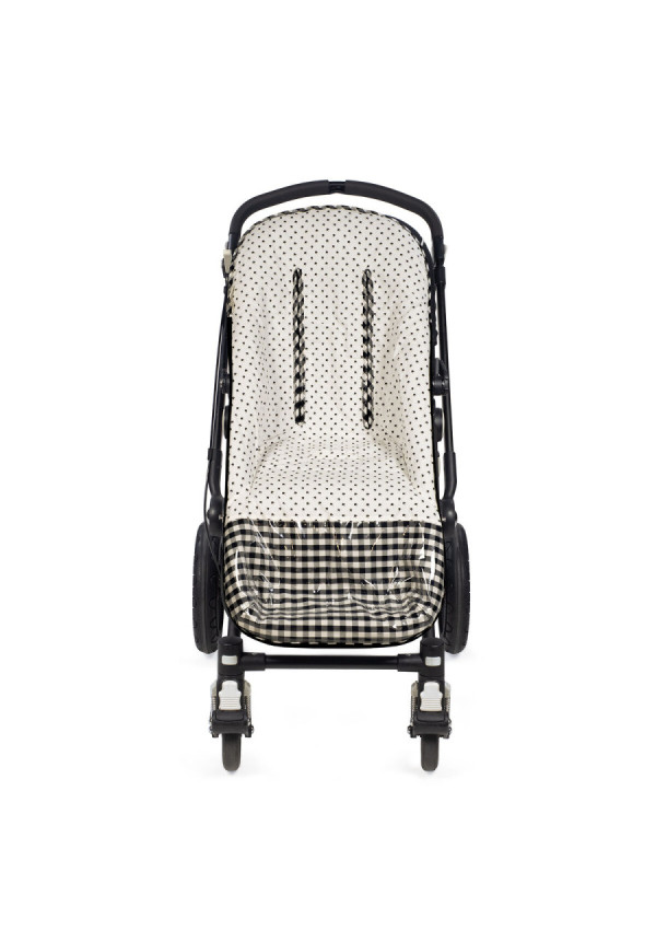 SACO SILLA REMY NEGRO ENTRETIEMPO