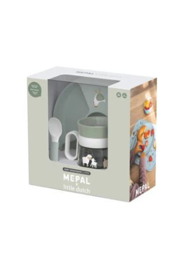 VAJILLA BEBE MIO 3 PCS PEQUEÑA GRANJA