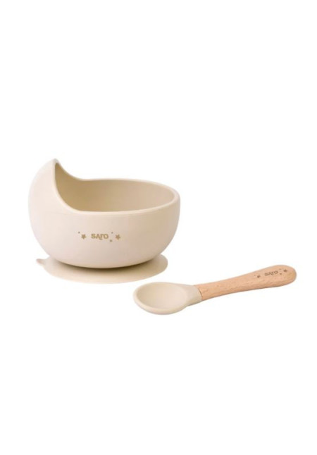 Set de alimentación “Nordic Wave”  arena